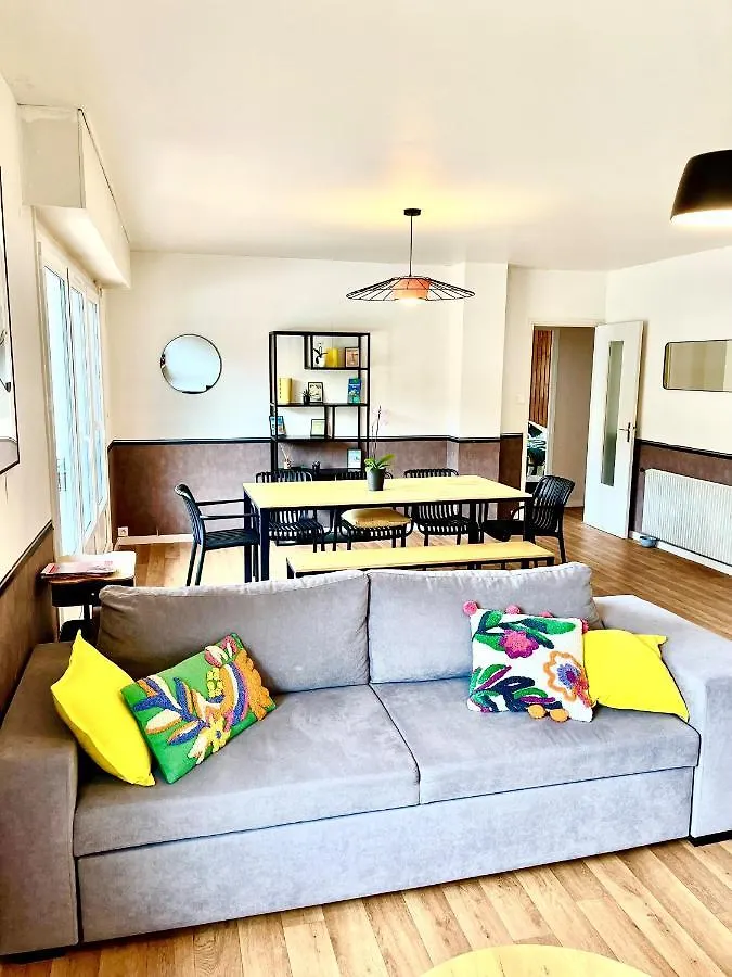 Traezh Ar Vag - Appartement Plage Perros-Guirec